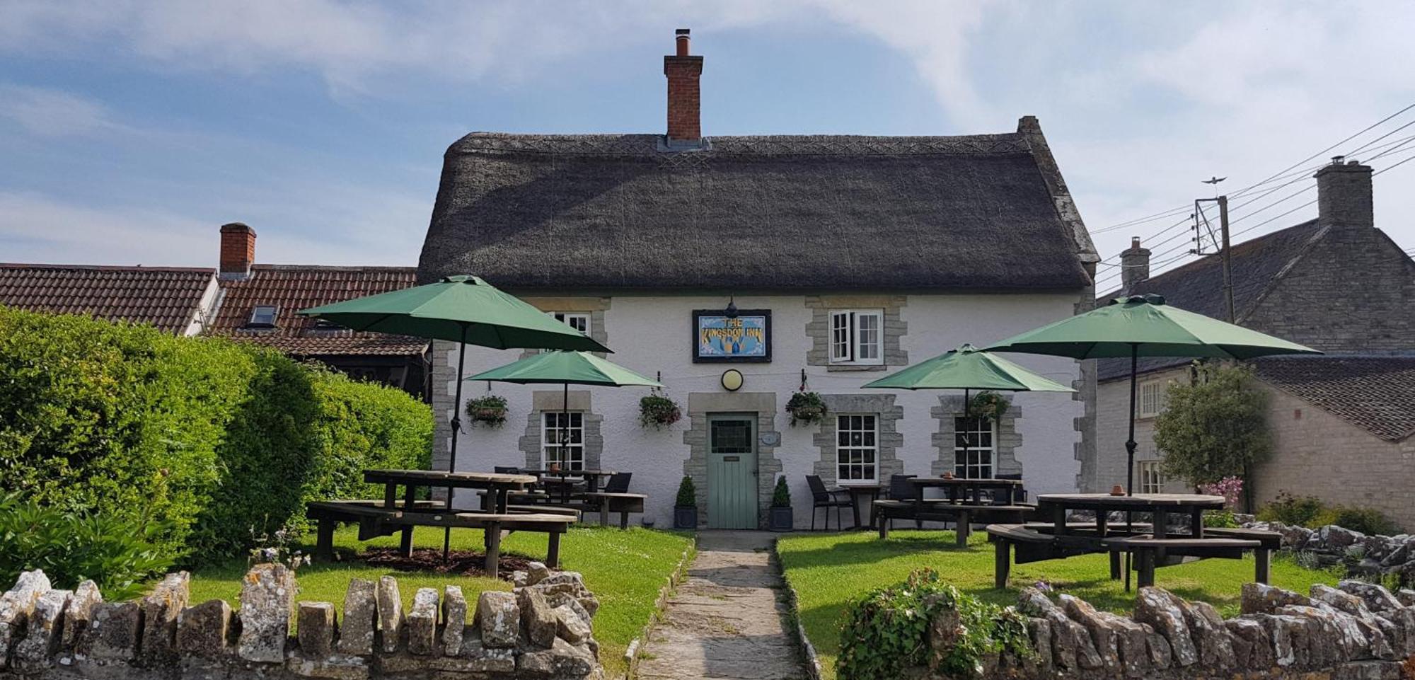 The Kingsdon Inn Exterior foto